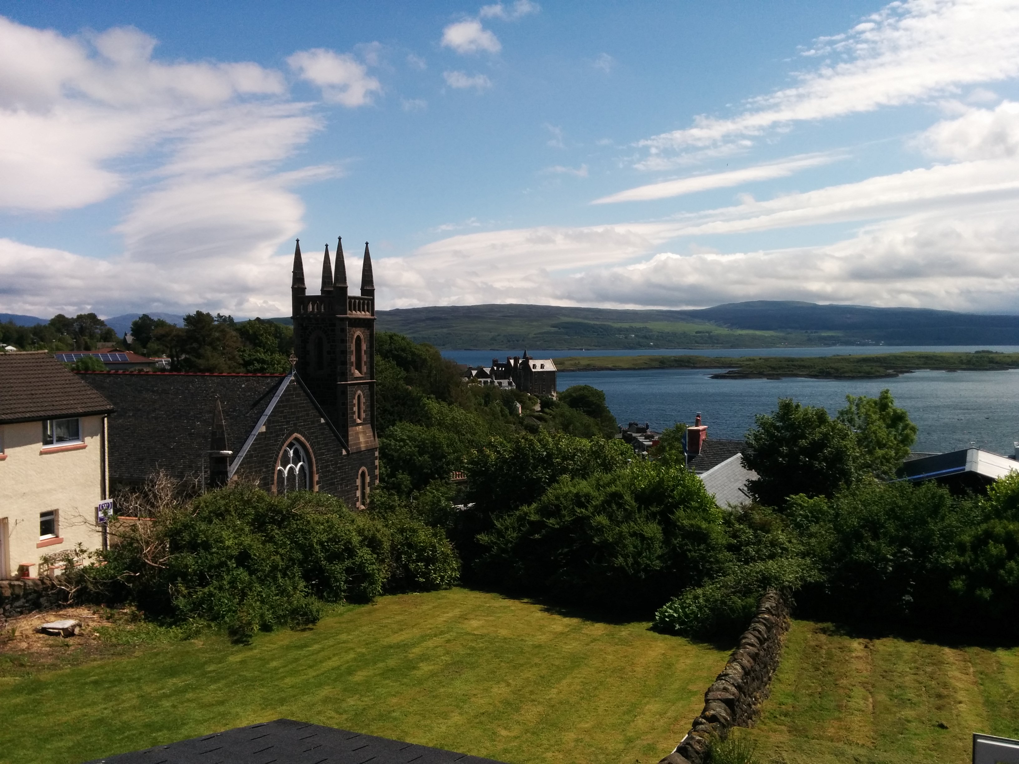 The View From The The Rowans, Tobermory